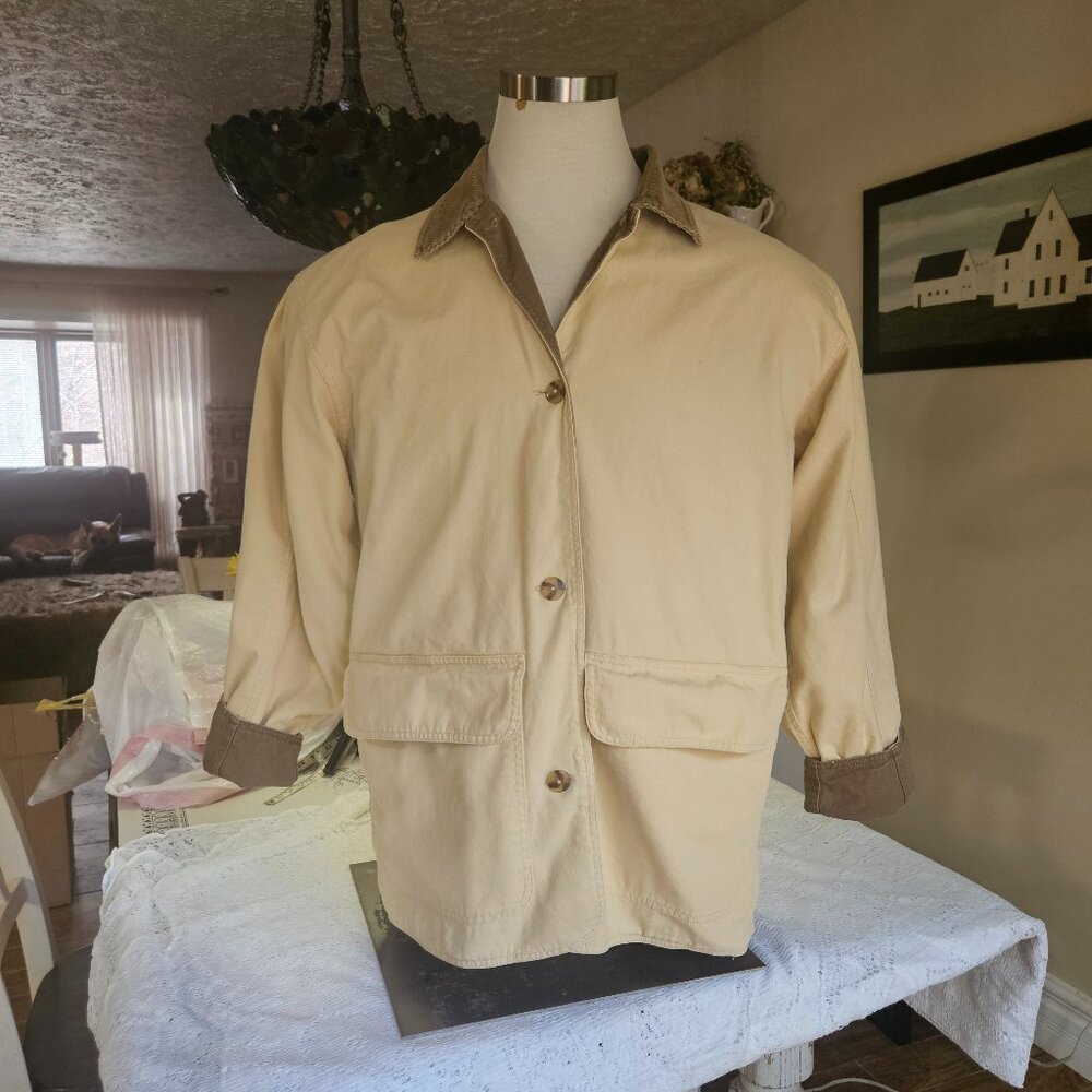 Brandon Thomas Reversible Tan/Dark Tan Jacket